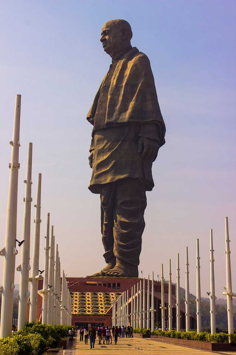 Statue of Unity, Gujarat - Height, Location, How To Reach