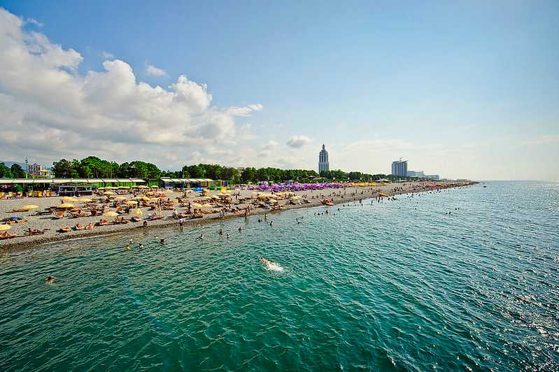 Batumi Beach