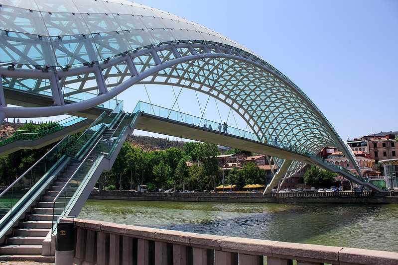 Bridge of Peace in Tbilisi