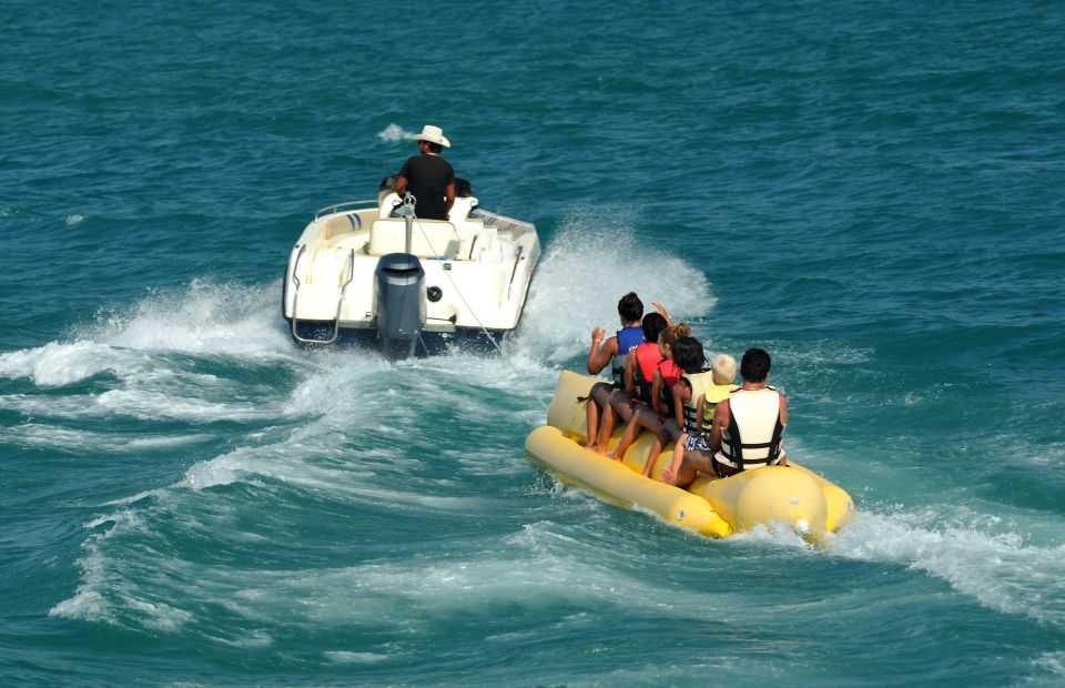 Water Sports in Varkala | Jet Ski, Banana Boat, Parasailing