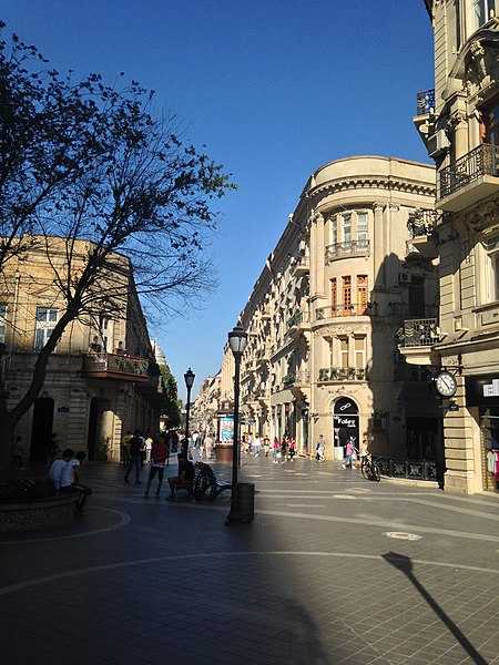 Nizami Street, Baku | Holidify