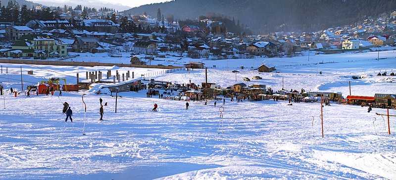 snow covered landscape