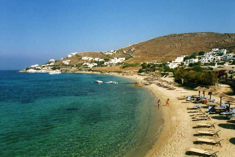 people chilling  on the beach