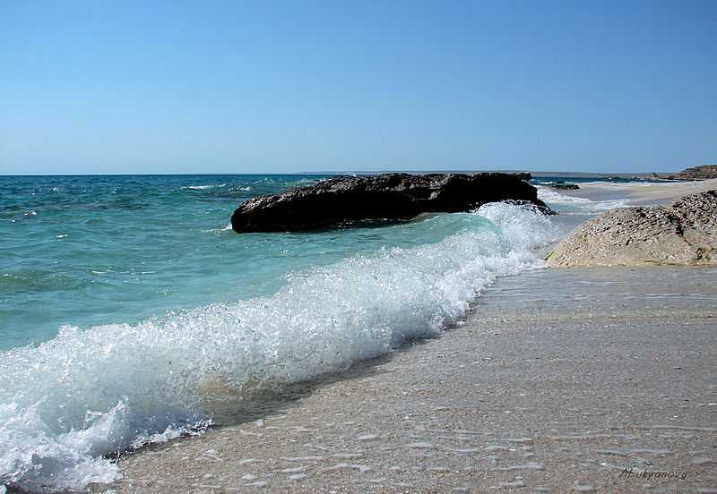 kazakh beach