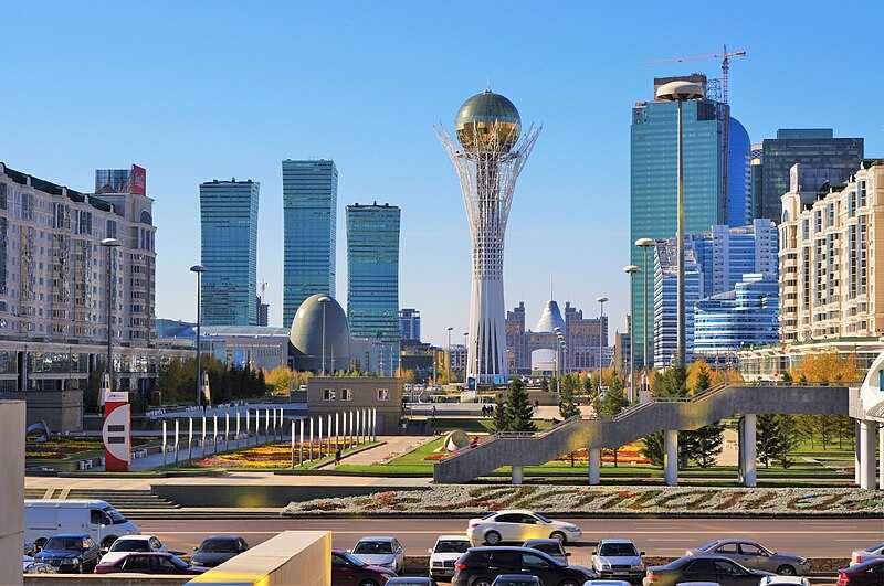 Astana city