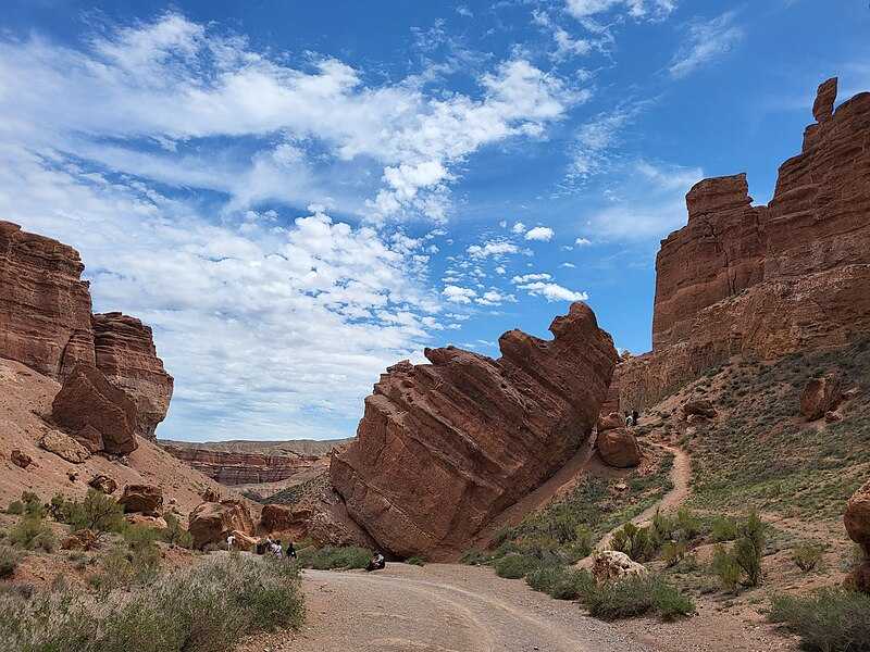 Charyn Canyon