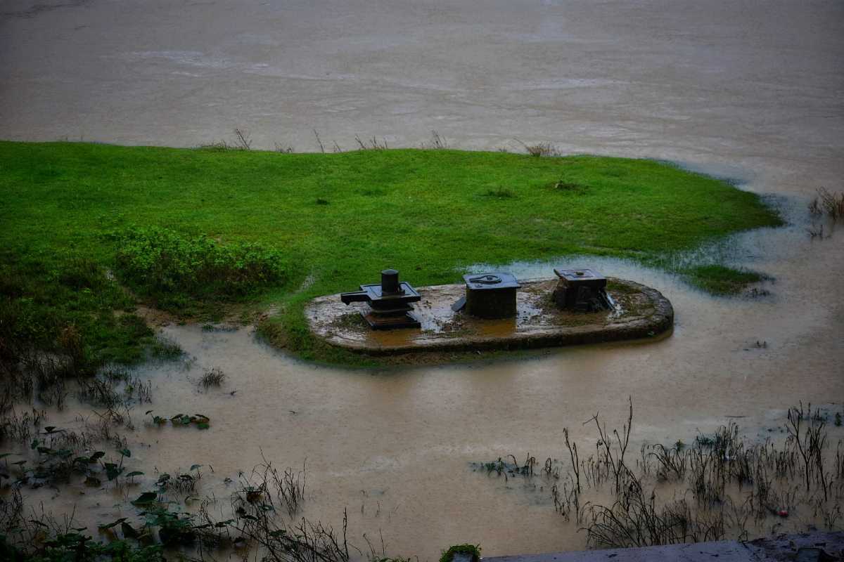 ಬನವಾಸಿ ನದಿ ದಂಡೆ