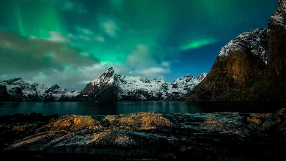 Northern lights in Norway
